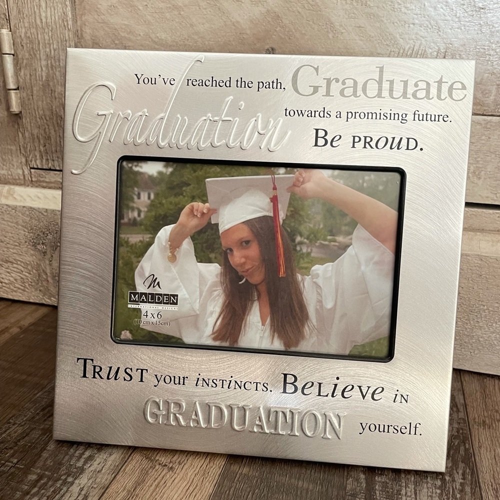 Graduation Picture Frame - Never Used